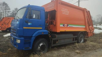 Автомобиль Мусоровоз МК-4545-Г6  2019 года выпуска